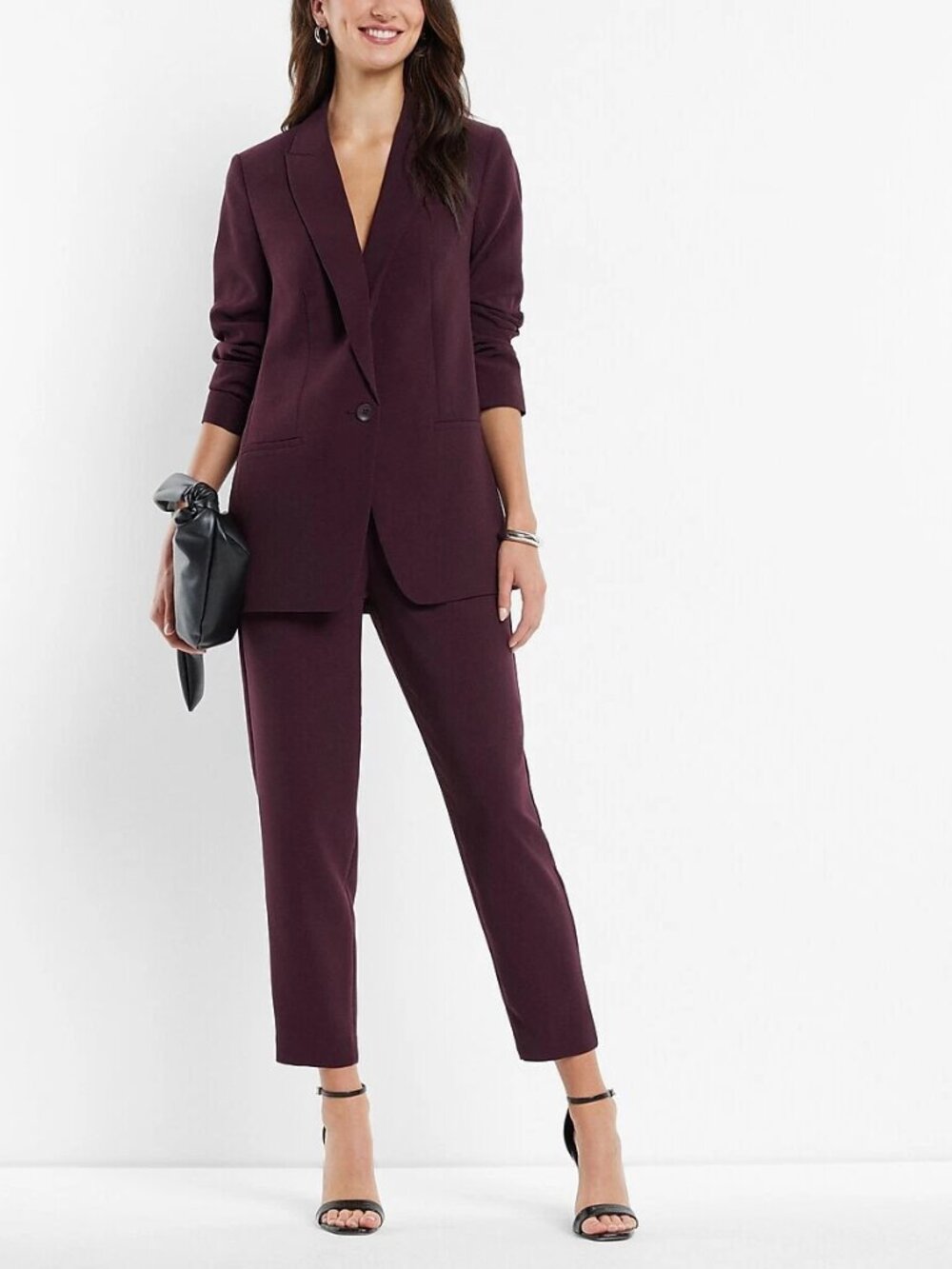 Express Boyfriend Blazer (L) - Picture 3 of 3